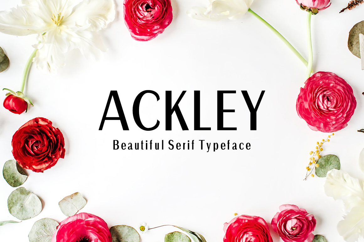 Ackley Font: A Bold Sans Serif for Modern Branding