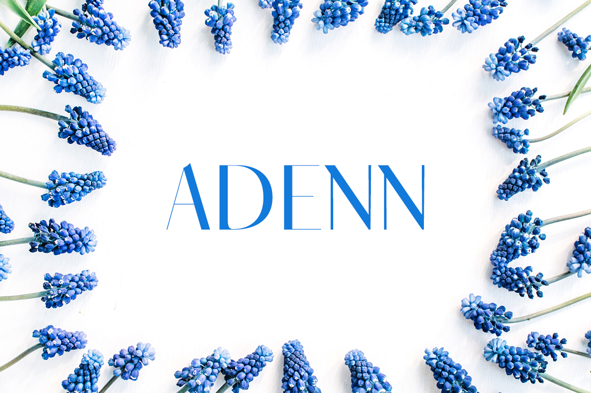 Adenn: A Minimal Sans Serif Font for Web Design