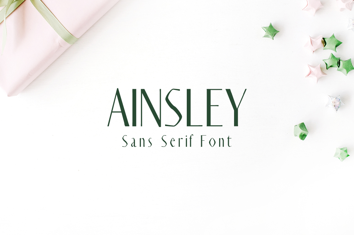 Ainsley Font: Elevating Small Business Branding