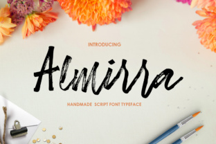 Almirra: The Perfect Handwritten Script Font for Your Next Campaign
