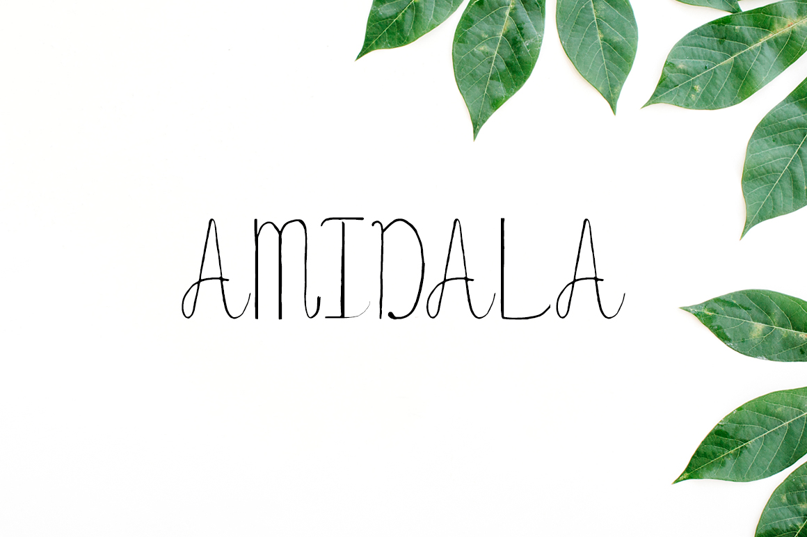 Amidala: Elevate Your Brand with a Handwritten Script Font