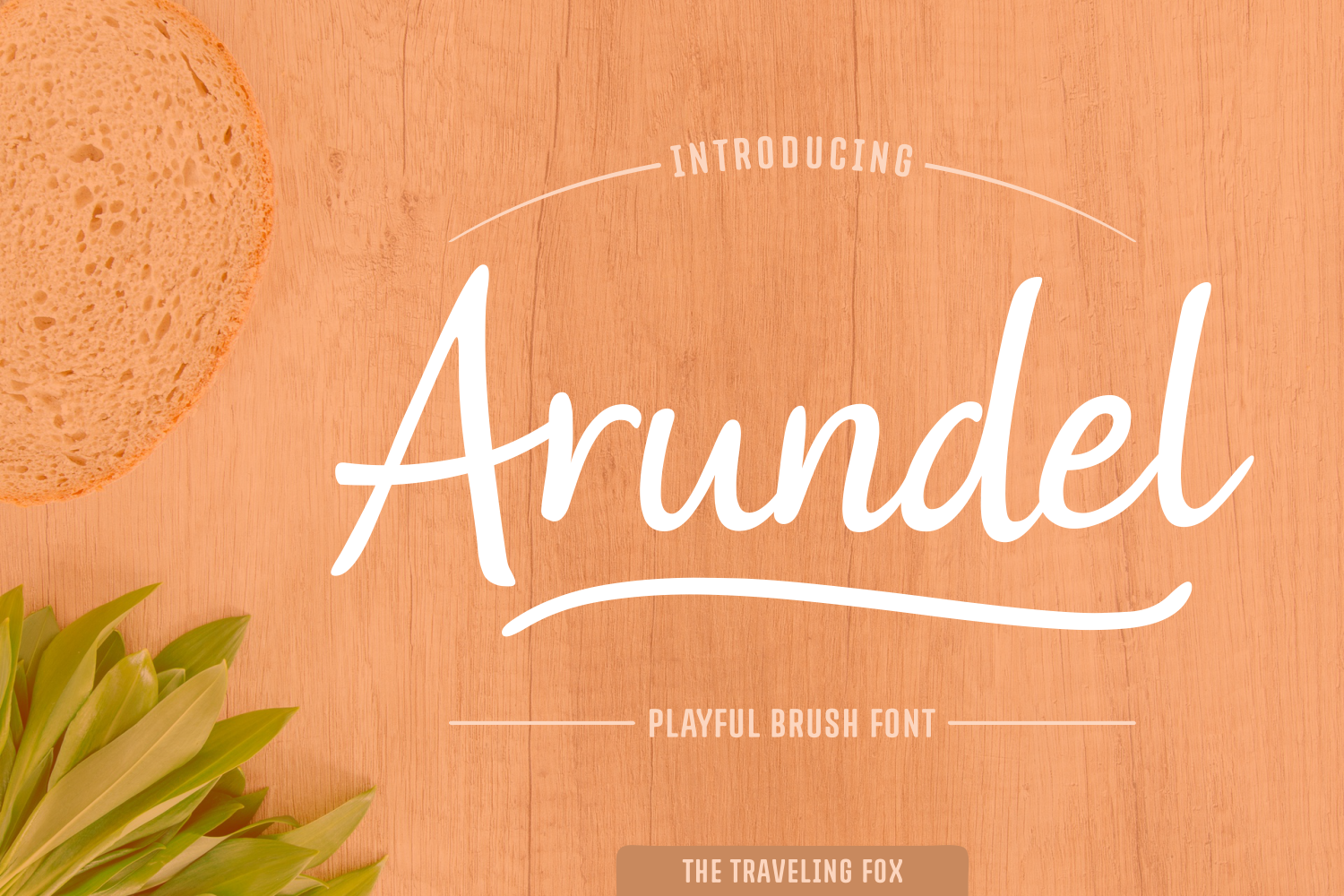 Arundel Font: A Casual Script for Small Business Branding