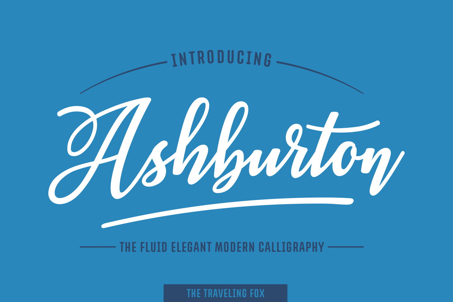 Ashburton Font Review: Bold Script for Digital Campaigns