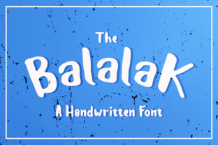 Balalak Font Review: Elevating Small Business Branding