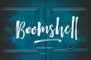 Boomshell Font Review for Handmade Labels and Branding