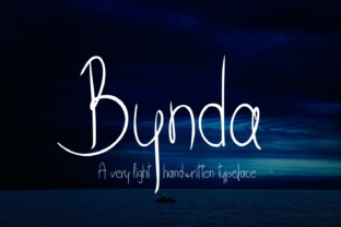 Bynda Font: Adding Delicacy to Brand Identity Design