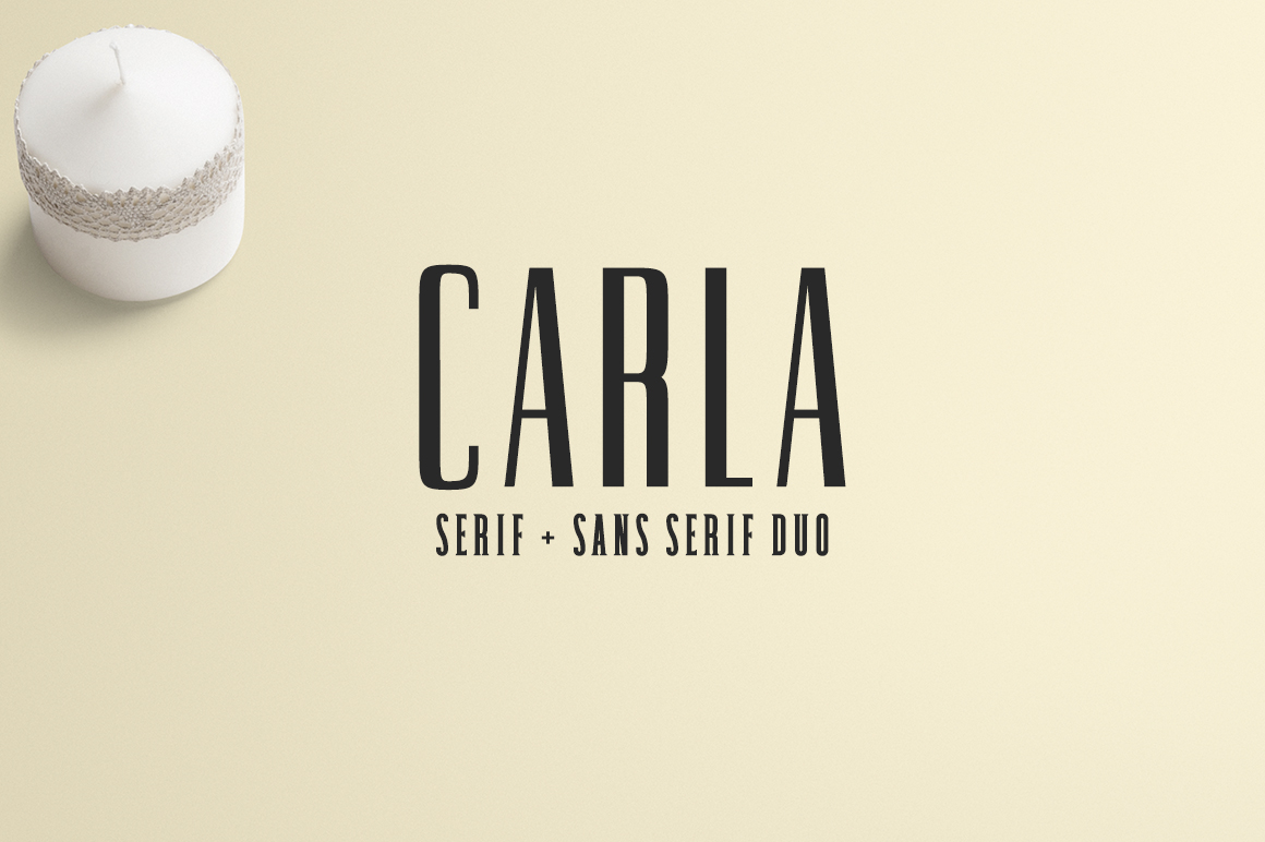 Carla Duo Font Review for Elegant Editorial Design
