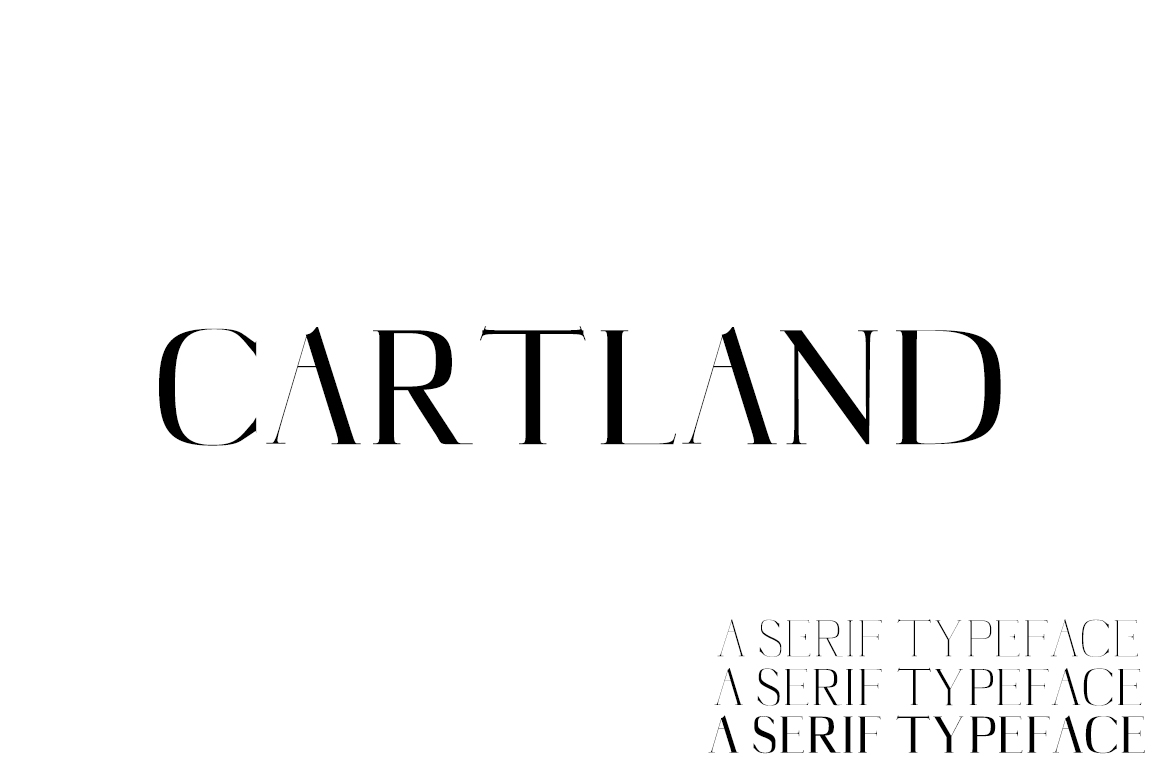 Cartland Font Review for Modern Editorial Design