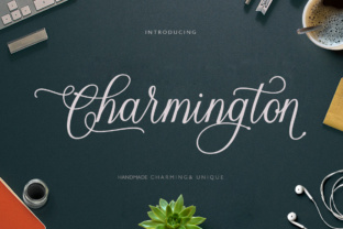 Charmington: A Versatile Script Font for Creative Campaigns