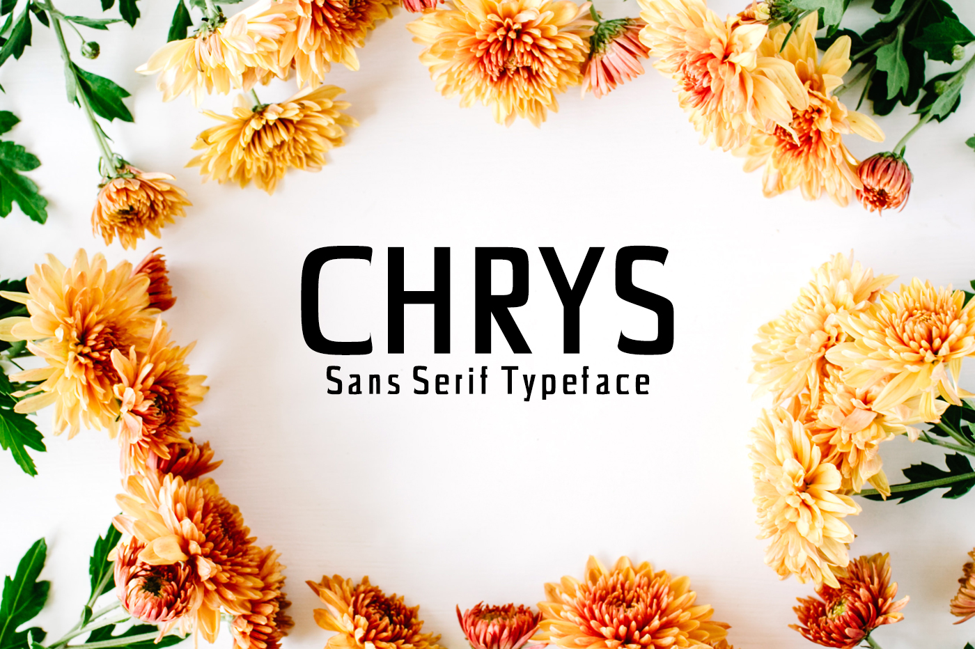 Chrys Font: Bold Sans Serif for Editorial Design