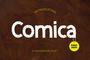Comica: A Friendly Font for Editorial Design