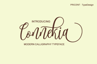 Connekia: A Lively Script for Modern Publishing
