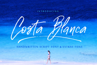 Costa Blanca Font: Elevating Digital Brand Identity
