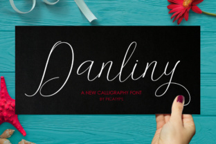 Danliny Font Review: Elegant Script for Digital Campaigns