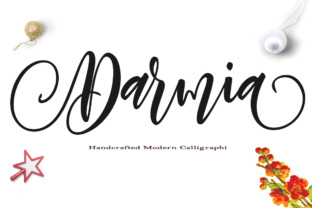 Darmia Font Review: Script Handwritten Typography for Branding