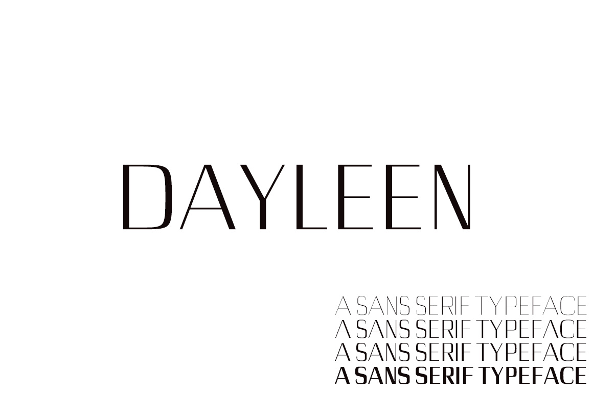 Dayleen Font Review for Modern Makers