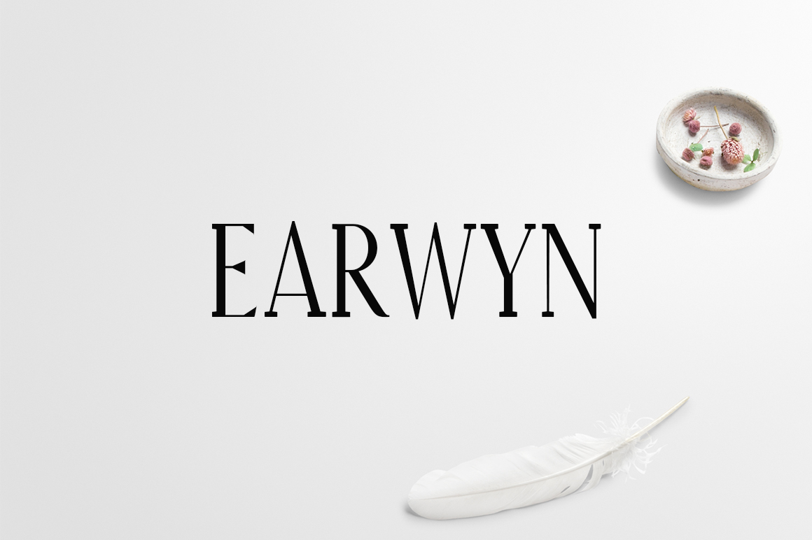 Earwyn Font: Elevating Small Business Brand Identity
