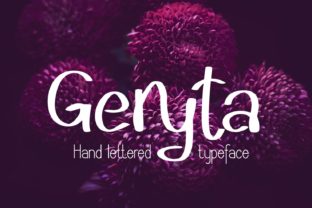 Enhance Your Brand with Geryta Script Font