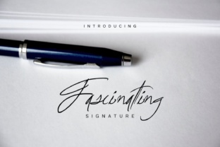 Fascinating Signature Font: Elevating Campaign Visuals