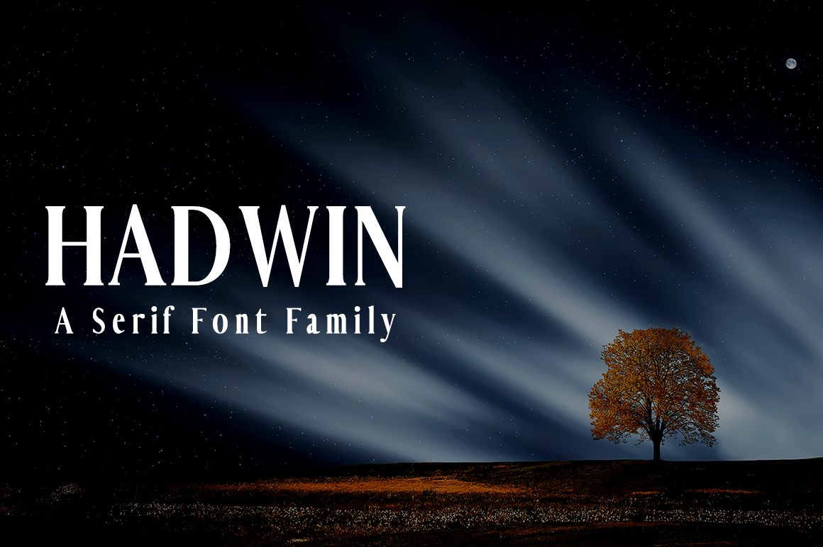 Hadwin Font: A Modern Serif for Editorial Design