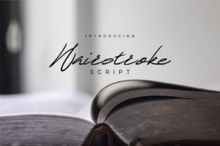 Hairstroke Font: A Delicate Script for Editorial Design