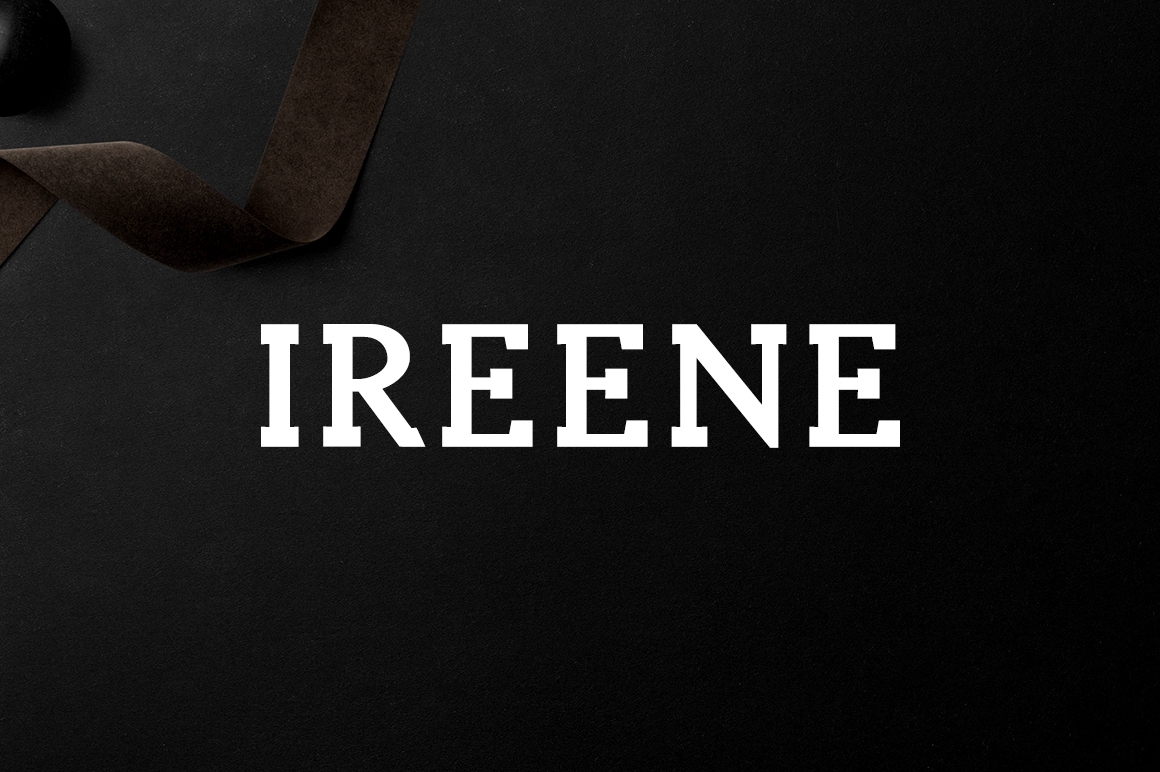 Ireene Font: Athletic Slab Serif for Editorial Design