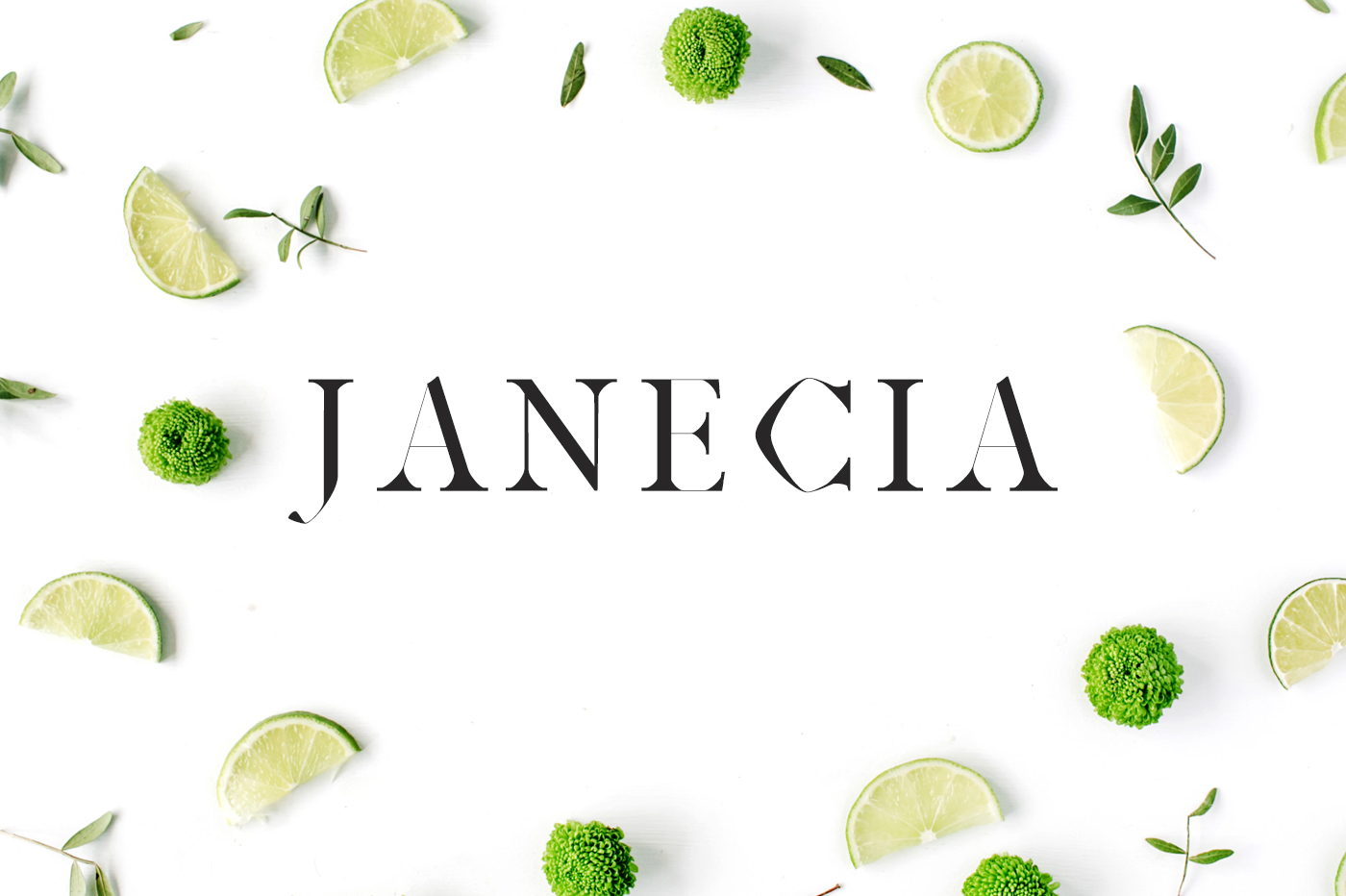 Janecia Font Review: Classic Serif Appeal for Editorial Design