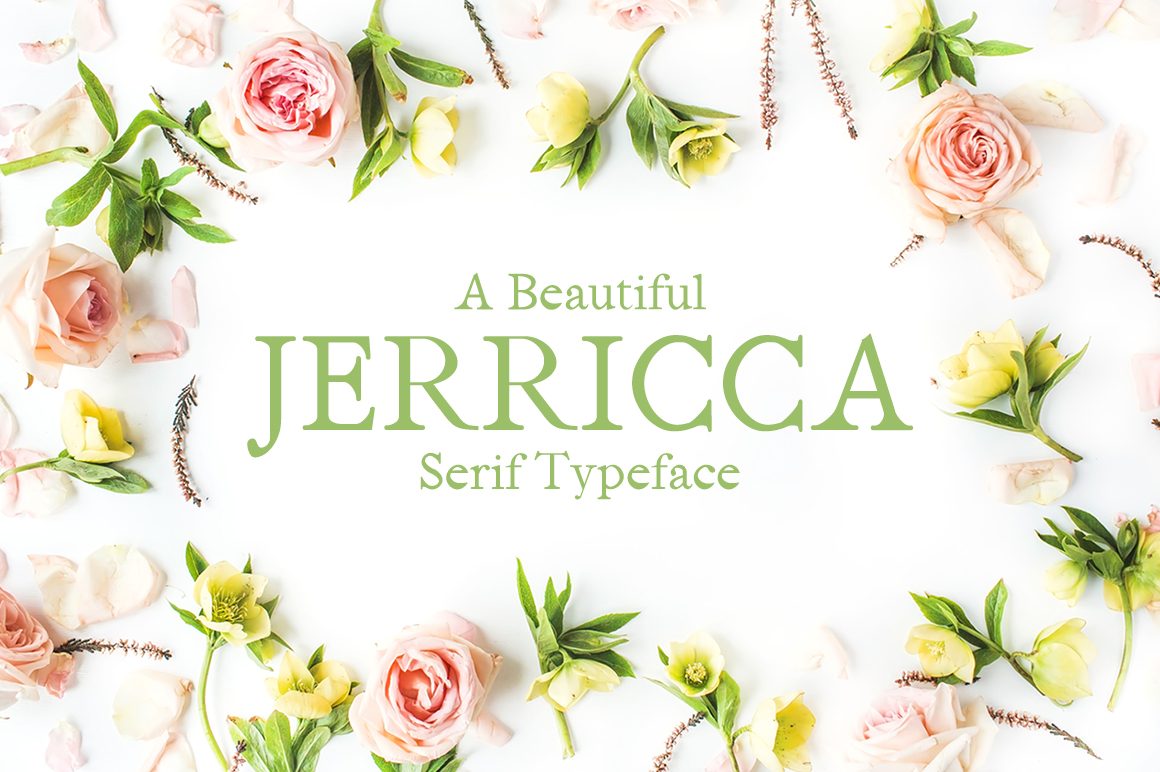 Jerricca Font: Earthy Serif for Warm Web Design