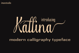 Kallina Font Review: Modern Calligraphy Guide