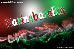 Kazincbarcika Font Review: A Script Handwritten Typeface for Authentic Branding