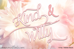Kind and Witty Font for Elegant Web Design