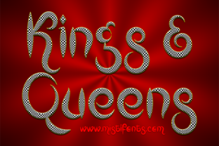 Kings and Queens Font: Elevating Campaign Visuals