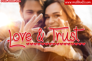 Love and Trust Font: Elevating Small Business Branding