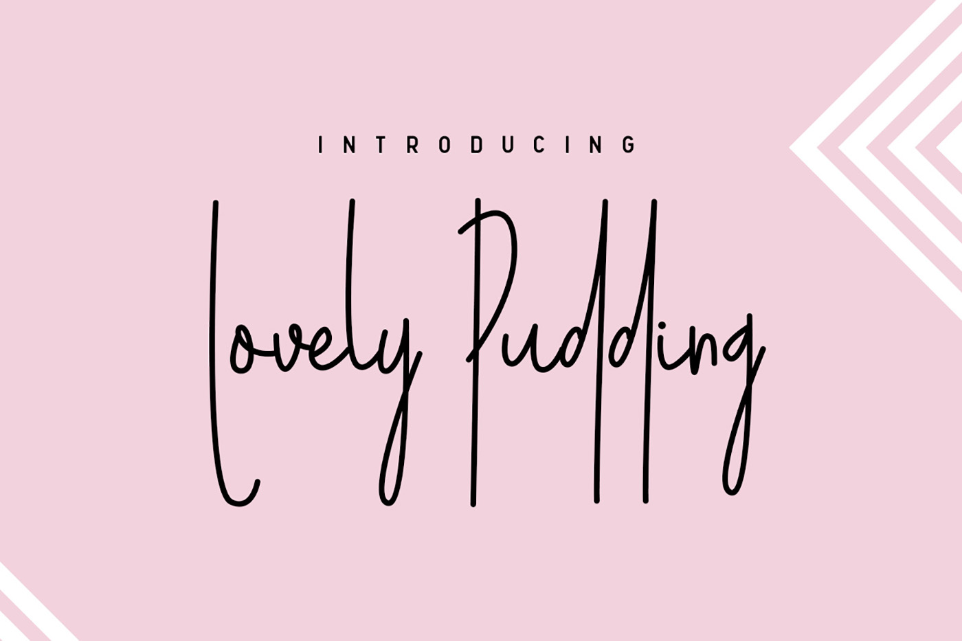 Lovely Pudding Font for Cozy Editorial Design