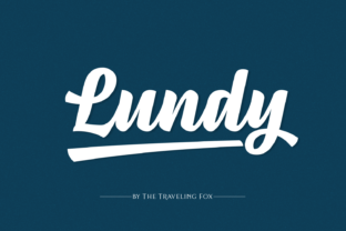 Lundy: A Bold and Expressive Font for Editorial Design