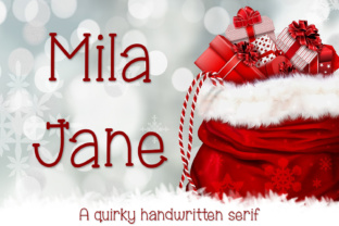 Mila Jane Font: A Quirky Serif for Digital Branding