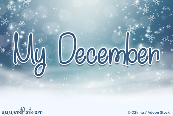 My December Font: Festive Design & Free Download Guide