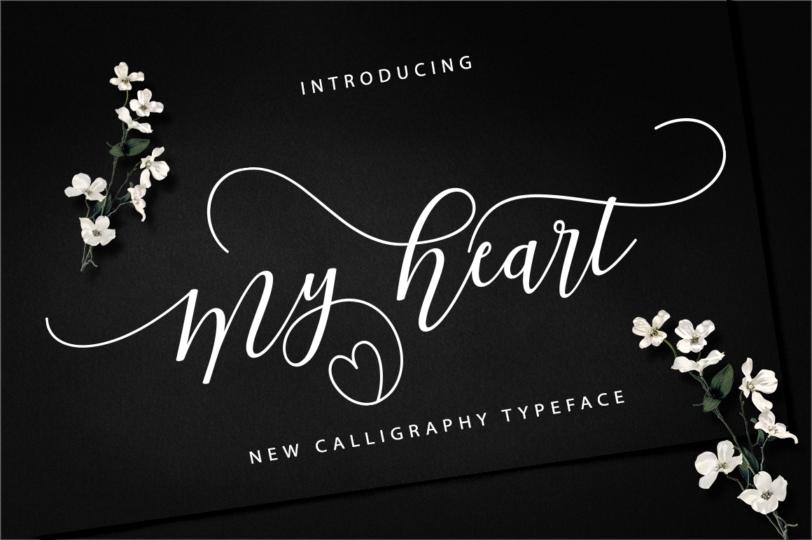My Heart Font: Elevating Small Business Branding