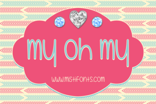 My Oh My Font: A Stylish Lowercase Typeface for Branding