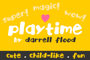 Playtime Font: Adding Charm to Editorial Design