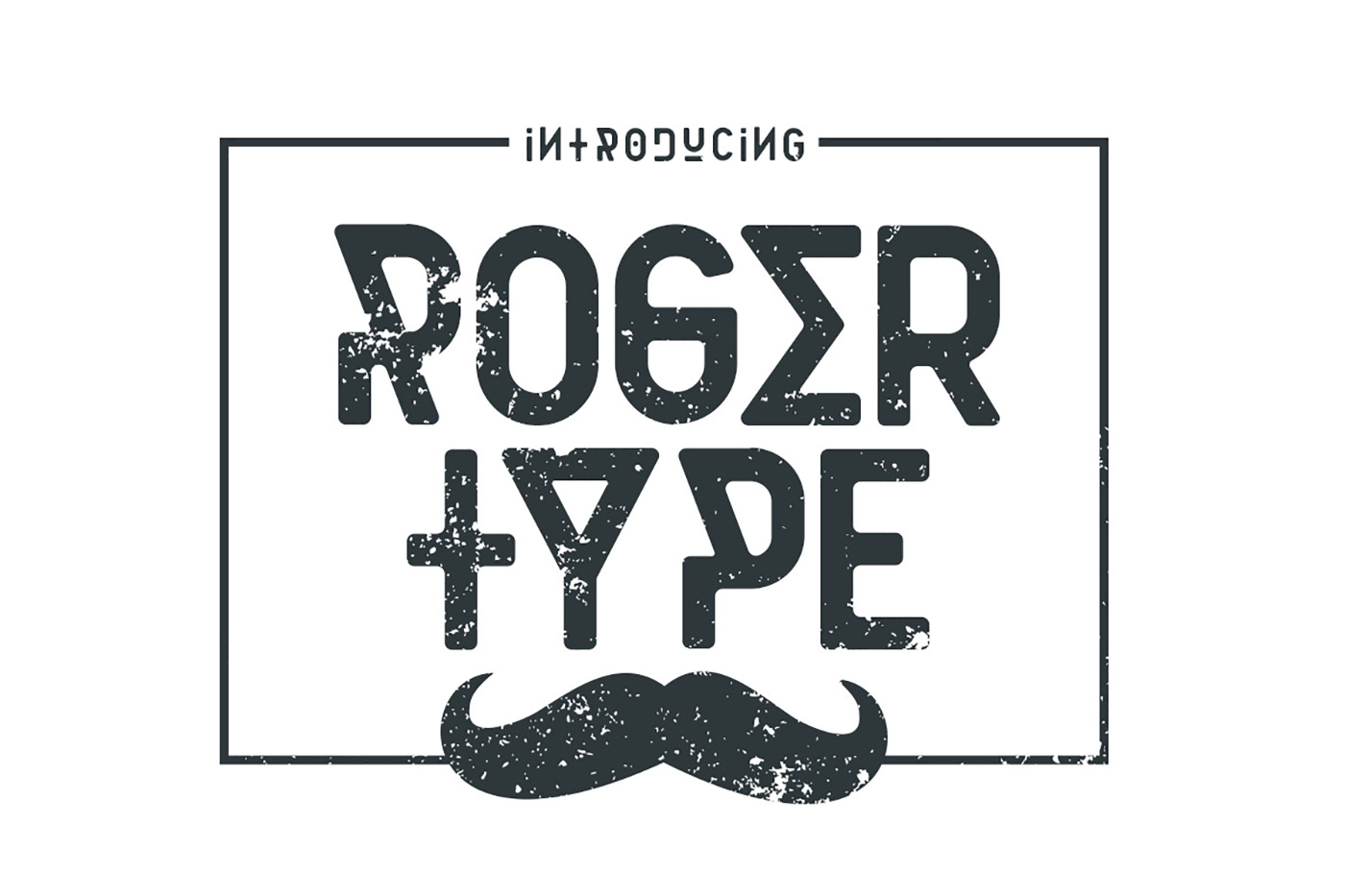 Roger Type Font: Modern Vintage Design for Editorial Layouts