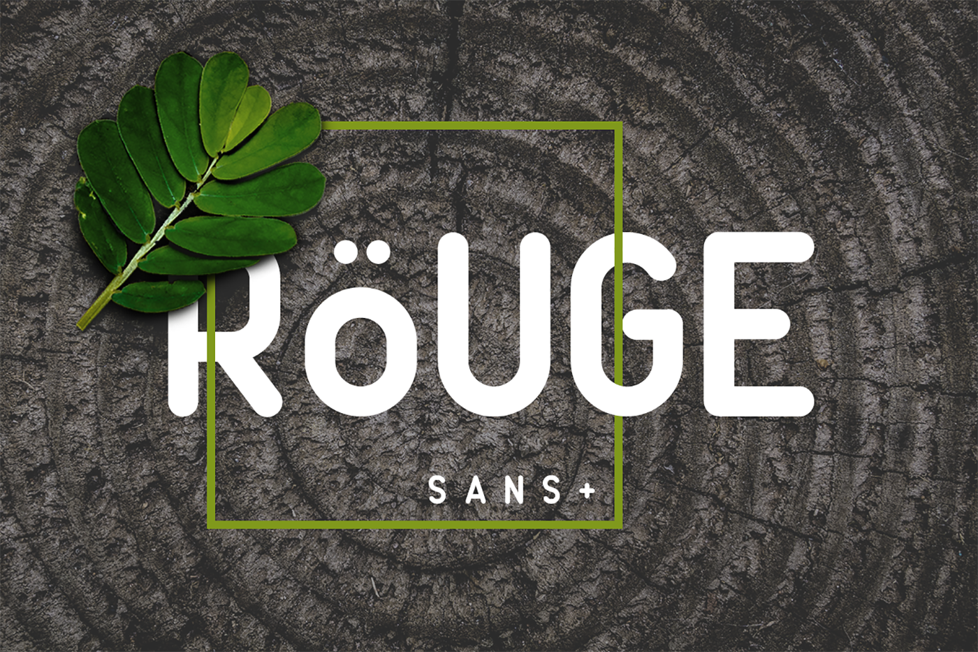 Rouge Sans Font: Vintage Style for Handmade Products