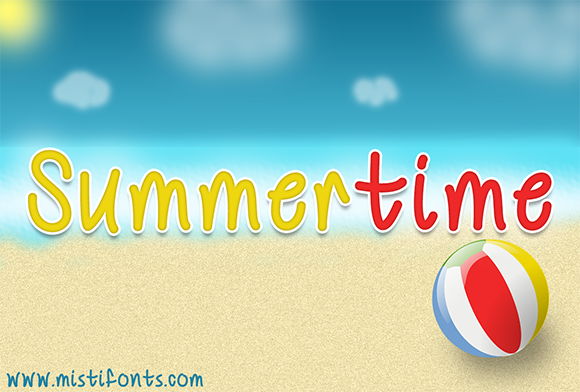 Summertime Font: Elevating Small Business Branding